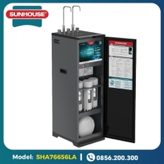 Máy Lọc Nước 4 Chế Độ Nóng - Lạnh - RO - Hydrogen Ion Kiềm UltraX Sunhouse 12 Lõi SHA76656LA
