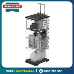 Máy Lọc Nước 4 Chế Độ Nóng - Lạnh - RO - Hydrogen Ion Kiềm UltraX Sunhouse 12 Lõi SHA76656LA