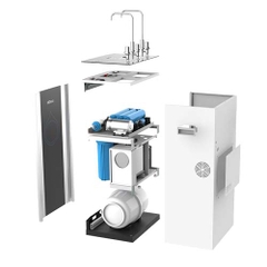 Máy lọc nước nóng lạnh Karofi KAD-D50