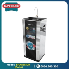 Máy Lọc Nước R.O 10 Lõi SUNHOUSE SHA88510K (Có tủ)