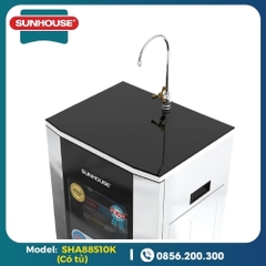 Máy Lọc Nước R.O 10 Lõi SUNHOUSE SHA88510K (Có tủ)