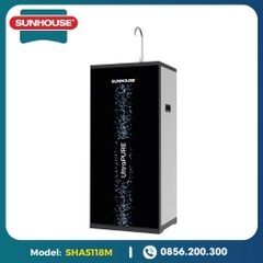 Máy Lọc Nước RO 9 Lõi Sunhouse SHA5118M