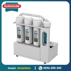 Máy Lọc Nước RO Không Vỏ Sunhouse 12 Lõi SHA8356U