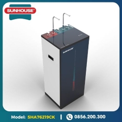 MÁY LỌC NƯỚC R.O NÓNG LẠNH 10 LÕI SUNHOUSE SHA76219CK