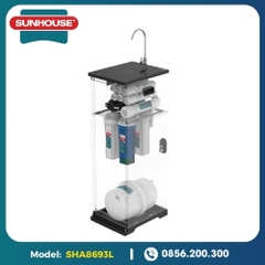 Máy Lọc Nước RO UltraPURE 10 Lõi Sunhouse SHA8693L