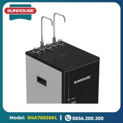 Máy Lọc Nước 3 Chế Độ Nóng - Lạnh - Thường UltraPURE Sunhouse 11 Lõi  SHA76636KL