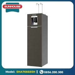 Máy Lọc Nước 4 Chế Độ Nóng - Lạnh - RO - Hydrogen Ion Kiềm UltraX Sunhouse 11 Lõi SHA76668SH