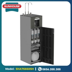 Máy Lọc Nước 4 Chế Độ Nóng - Lạnh - RO - Hydrogen Ion Kiềm UltraX Sunhouse 11 Lõi SHA76668SH
