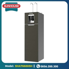 Máy Lọc Nước 4 Chế Độ Nóng - Lạnh - RO - Hydrogen Ion Kiềm UltraX Sunhouse 11 Lõi SHA76688SH