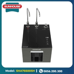 Máy Lọc Nước 4 Chế Độ Nóng - Lạnh - RO - Hydrogen Ion Kiềm UltraX Sunhouse 11 Lõi SHA76688SH