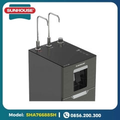 Máy Lọc Nước 4 Chế Độ Nóng - Lạnh - RO - Hydrogen Ion Kiềm UltraX Sunhouse 11 Lõi SHA76688SH