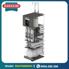 Máy Lọc Nước 4 Chế Độ Nóng - Lạnh - RO - Hydrogen Ion Kiềm UltraX Sunhouse 11 Lõi SHA76688SH
