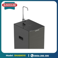 Máy Lọc Nước Tủ Đứng Hydrogen UltraX Sunhouse 11 Lõi SHA8801S