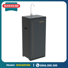Máy Lọc Nước Tủ Đứng Sunhouse 10 Lõi SHA88116K