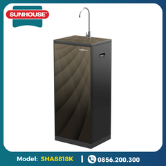 Máy lọc nước RO Tủ Đứng Sunhouse 8 Lõi SHA8818K