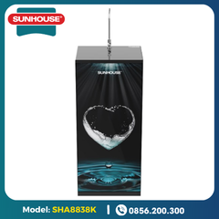 Máy Lọc Nước Tủ Đứng Sunhouse 9 Lõi SHA8838K
