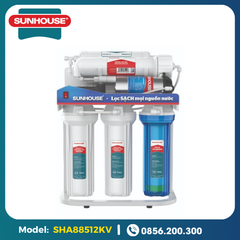 Máy Lọc Nước Không Vỏ Sunhouse 6 Lõi SHA88512-KV
