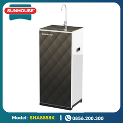 Máy Lọc Nước Tủ Đứng Sunhouse 8 Lõi SHA8858K