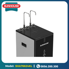 Máy Lọc Nước 3 Chế Độ Nóng - Lạnh - Thường Ultra PURE Sunhouse 11 Lõi SHA76624KL