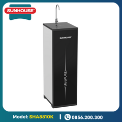 Máy Lọc Nước Tủ Đứng UltraPURE Sunhouse 10 Lõi SHA8810K