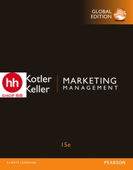 Marketing Management, 15th Global Edition by Philip Kotler