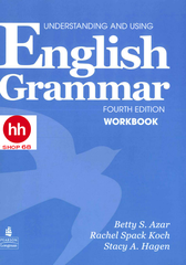 Understanding and Using English Grammar Workbook 4th Betty Azar