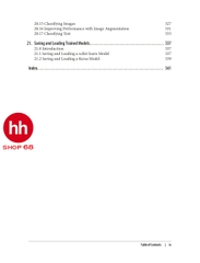 Machine Learning with Python Cookbook: Practical Solutions from Preprocessing to Deep Learning