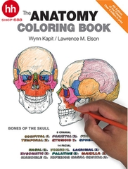 The Anatomy Coloring Book 4th Edition