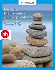 Discrete Mathematics with Applications 5th 2019 by Susanna S. Epp