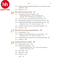 Big Data: Principles and best practices of scalable realtime data systems