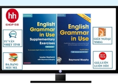 English Grammar in Use 4th 2012 (Combo 2 sách: ngữ pháp và bài tập)
