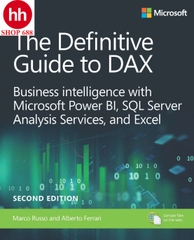 The Definitive Guide to DAX: Business Intelligence for Microsoft Power BI, SQL Server Analysis Services, and Excel 2nd Edition 2019