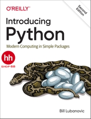 Introducing Python: Modern Computing in Simple Packages 2nd 2019