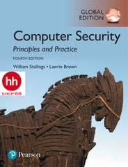 Computer Security: Principles and Practice, Global Edition, 4th Edition