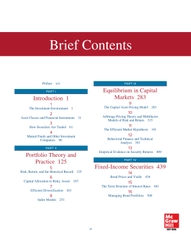 Investments 13th Edition