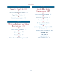 Investments 13th Edition