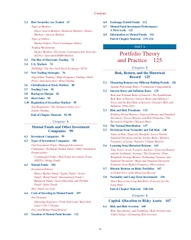 Investments 13th Edition