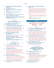 Investments 13th Edition