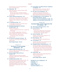 Investments 13th Edition
