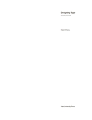 Designing Type 2nd Edition