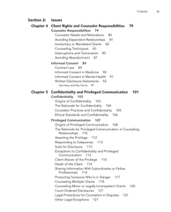 Ethical, Legal, and Professional Issues in Counseling 6th Edition