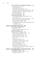 Ethical, Legal, and Professional Issues in Counseling 6th Edition