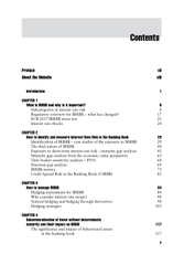 Interest Rate Risk in the Banking Book