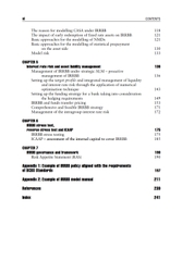 Interest Rate Risk in the Banking Book