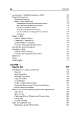 Asset-Liability and Liquidity Management