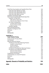 Asset-Liability and Liquidity Management