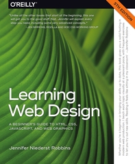 Learning Web Design 5th Edition