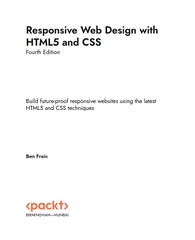 Responsive Web Design with HTML5 and CSS 4th Edition