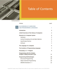 C++ Programming From Problem Analysis to Program Design 8th Edition