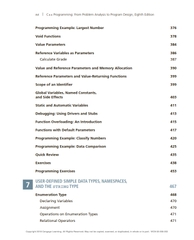 C++ Programming From Problem Analysis to Program Design 8th Edition